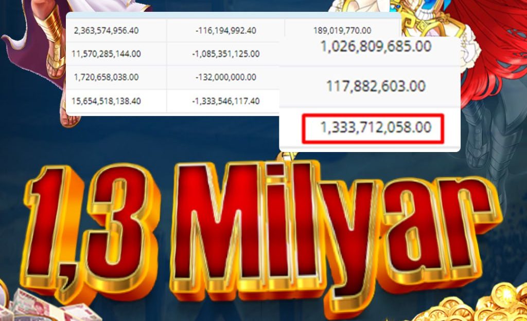 bukti member menang